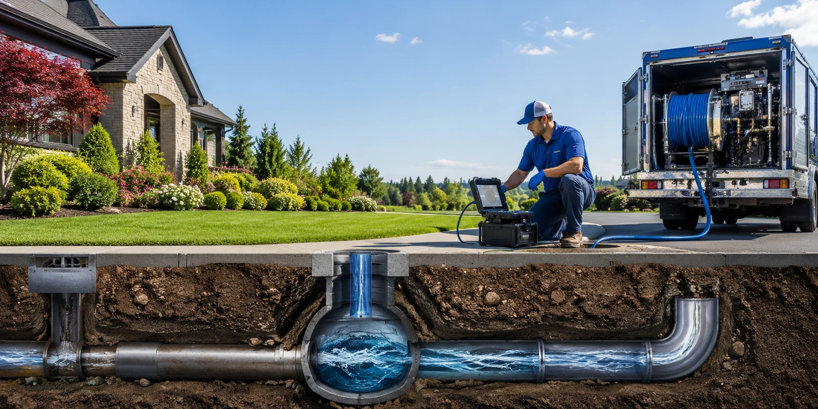 Drainage restoration information for Bear Lake, PA